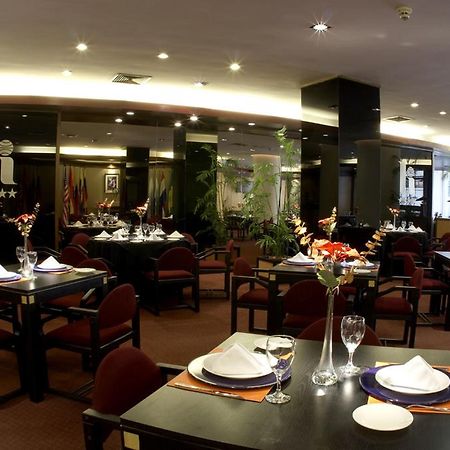Asuncion Internacional Downtown Hotel Kültér fotó