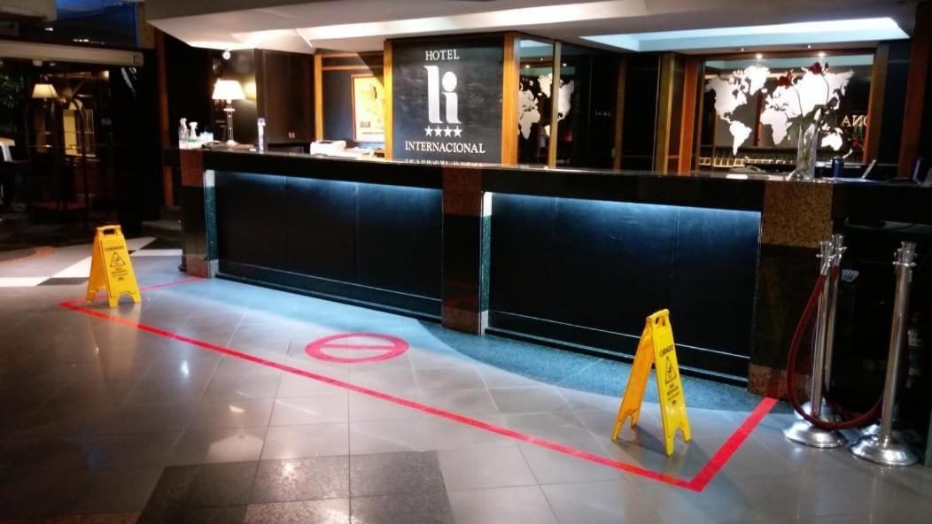 Asuncion Internacional Downtown Hotel Kültér fotó